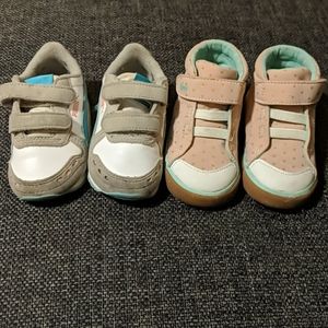 Size 5 Toddler Girl Shoe Bundle. Gently Worn.